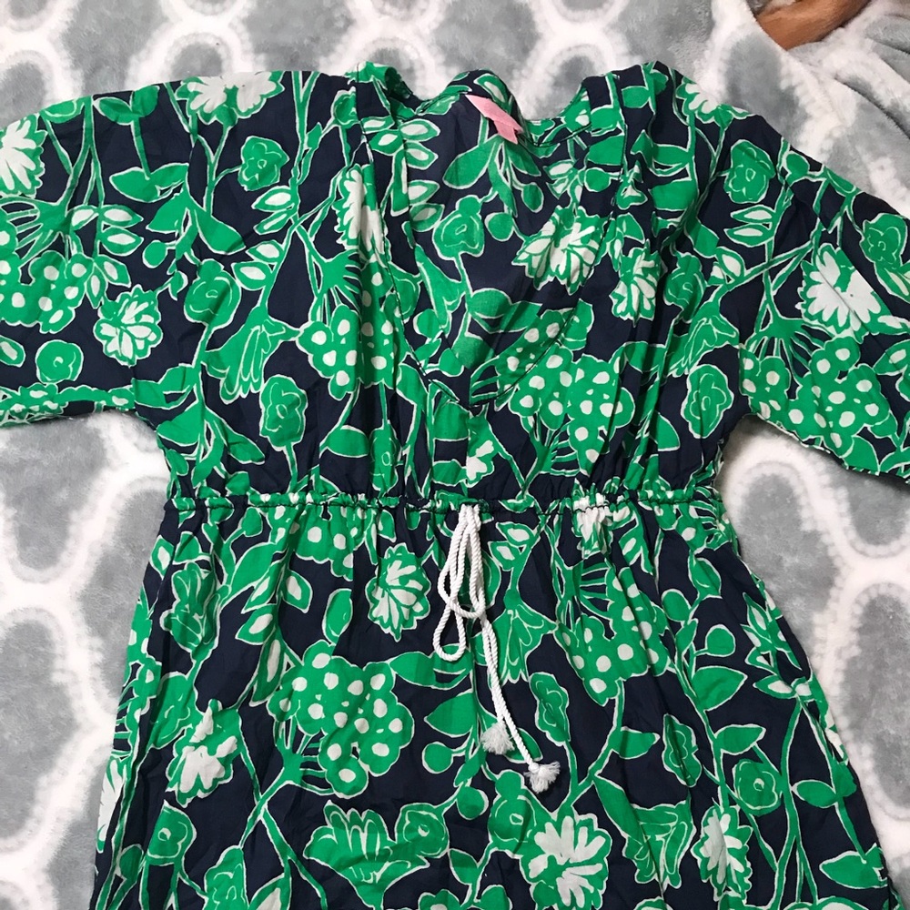 Lilly Pulitzer cover up